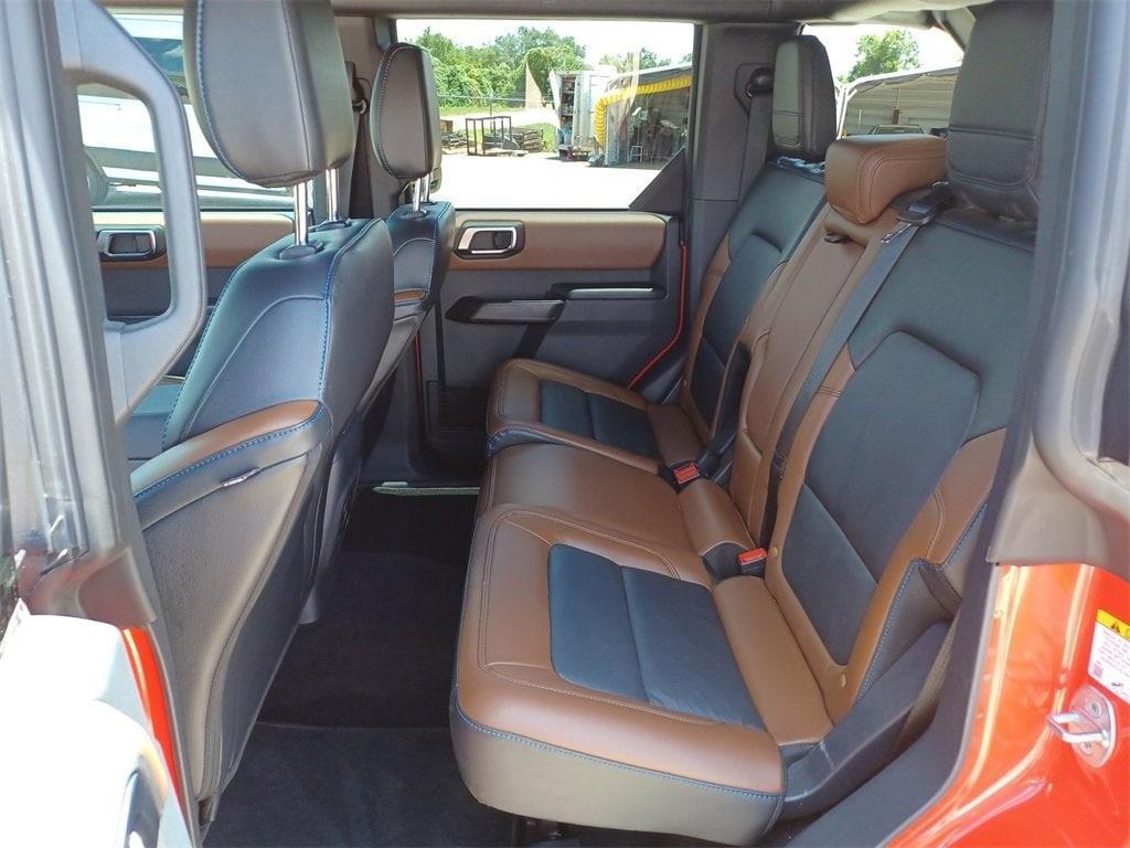 new 2024 Ford Bronco car, priced at $49,995