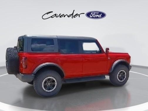 new 2024 Ford Bronco car, priced at $55,922