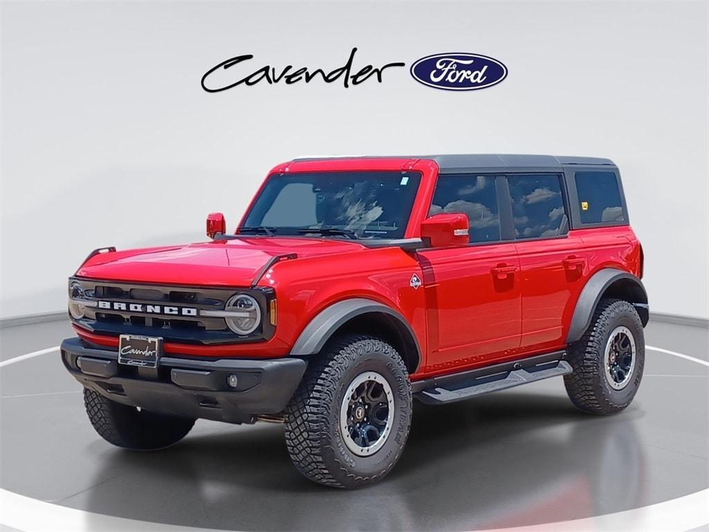 new 2024 Ford Bronco car, priced at $55,922