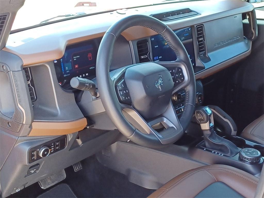 new 2024 Ford Bronco car, priced at $55,922