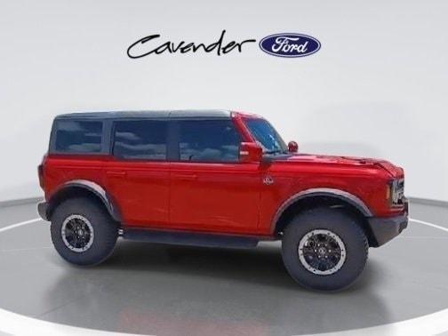 new 2024 Ford Bronco car, priced at $49,995