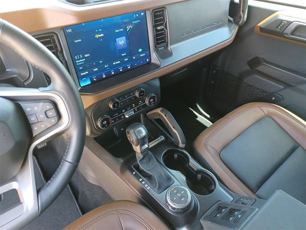new 2024 Ford Bronco car, priced at $55,922
