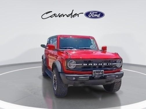 new 2024 Ford Bronco car, priced at $55,922
