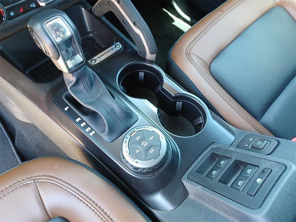new 2024 Ford Bronco car, priced at $55,922