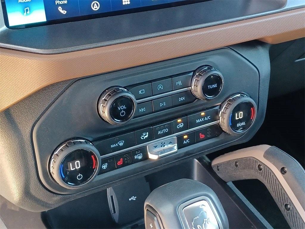 new 2024 Ford Bronco car, priced at $49,995