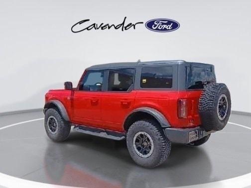 new 2024 Ford Bronco car, priced at $49,995