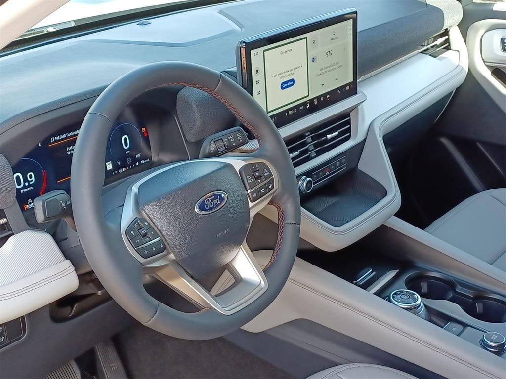 new 2025 Ford Explorer car, priced at $47,301