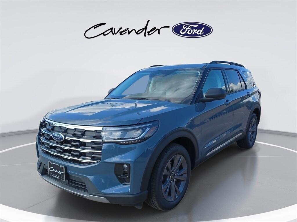 new 2025 Ford Explorer car, priced at $47,301