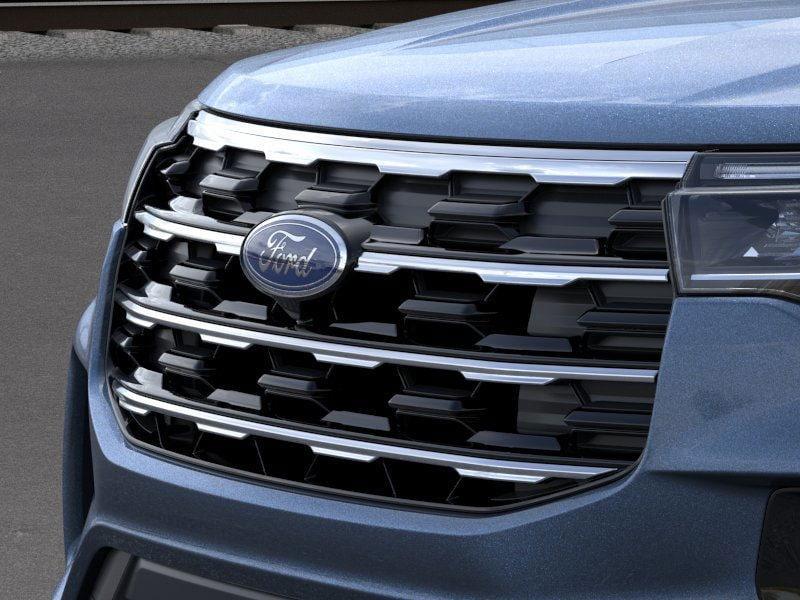 new 2025 Ford Explorer car, priced at $49,088