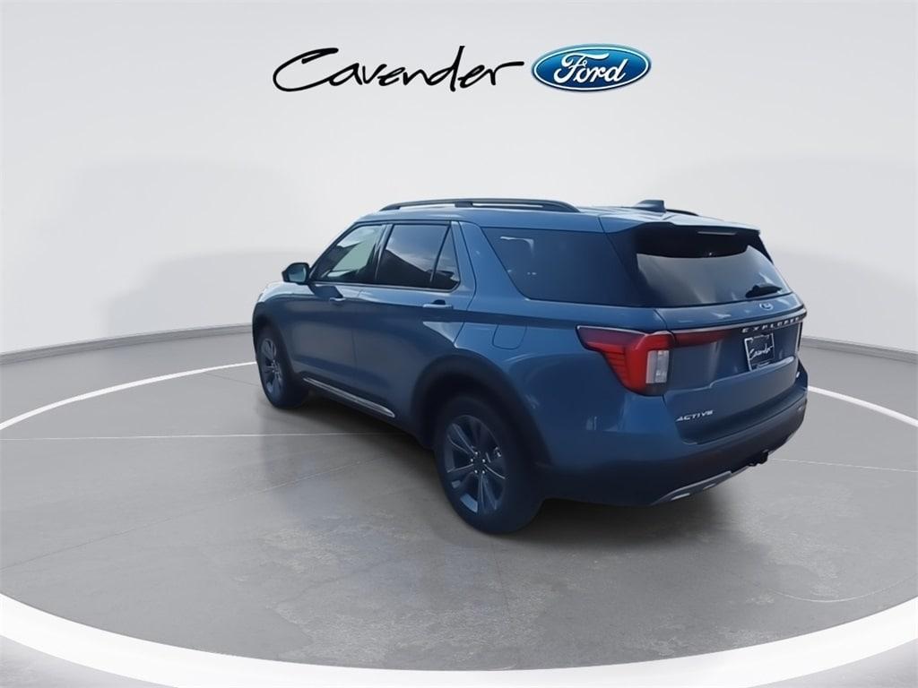 new 2025 Ford Explorer car, priced at $47,301