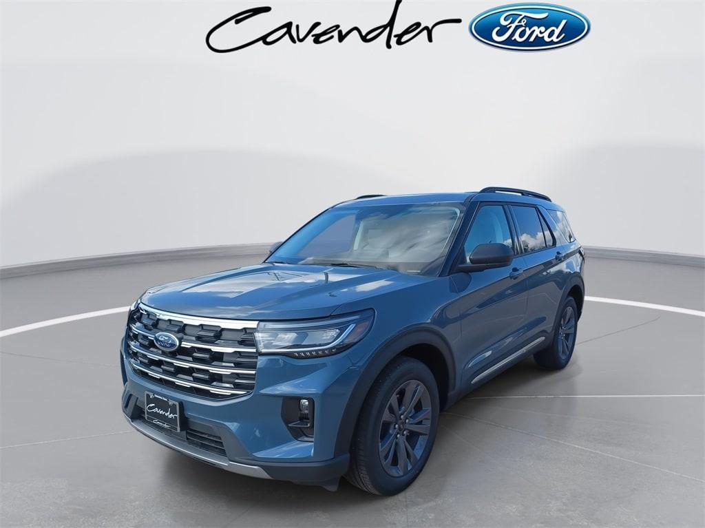 new 2025 Ford Explorer car, priced at $47,301