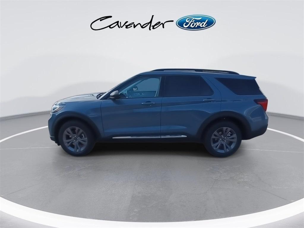 new 2025 Ford Explorer car, priced at $47,301