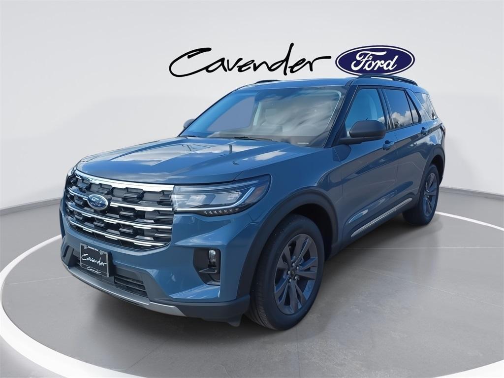 new 2025 Ford Explorer car, priced at $47,301