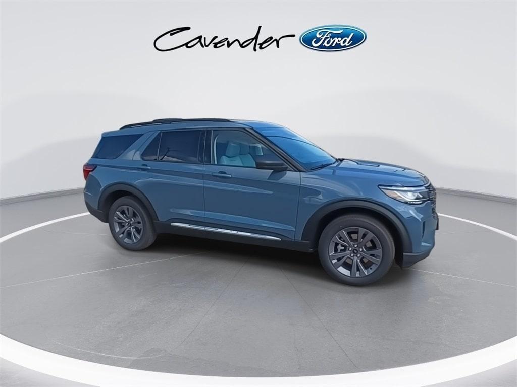 new 2025 Ford Explorer car, priced at $47,301