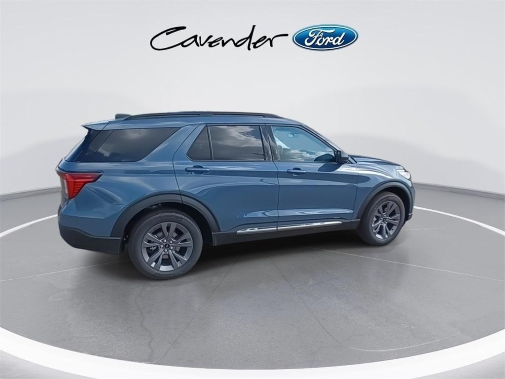 new 2025 Ford Explorer car, priced at $47,301
