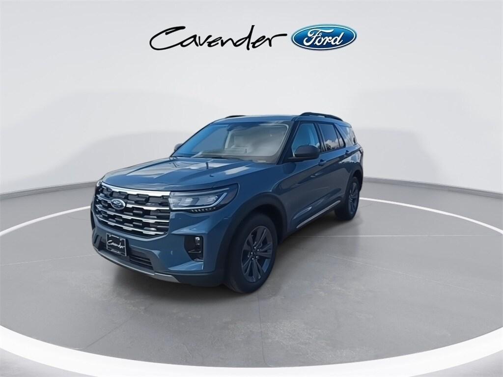 new 2025 Ford Explorer car, priced at $47,301