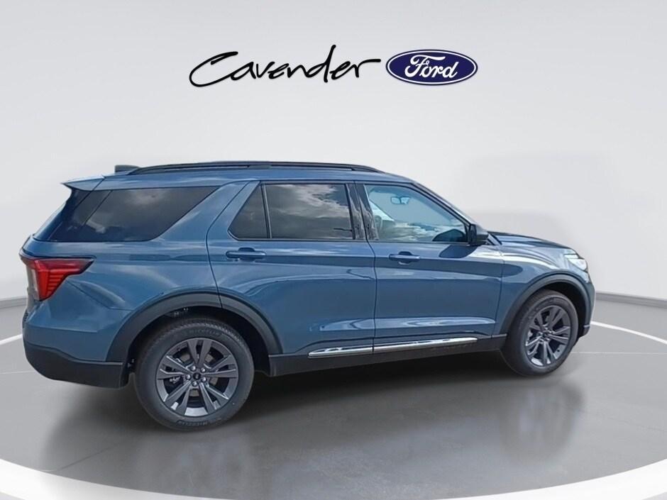 new 2025 Ford Explorer car, priced at $47,301