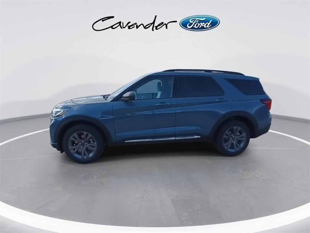 new 2025 Ford Explorer car, priced at $47,301