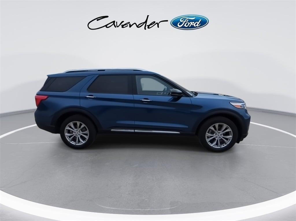 used 2023 Ford Explorer car, priced at $33,541