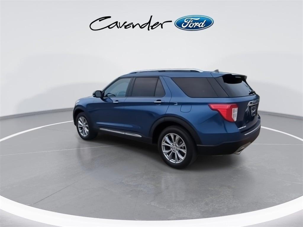 used 2023 Ford Explorer car, priced at $33,541