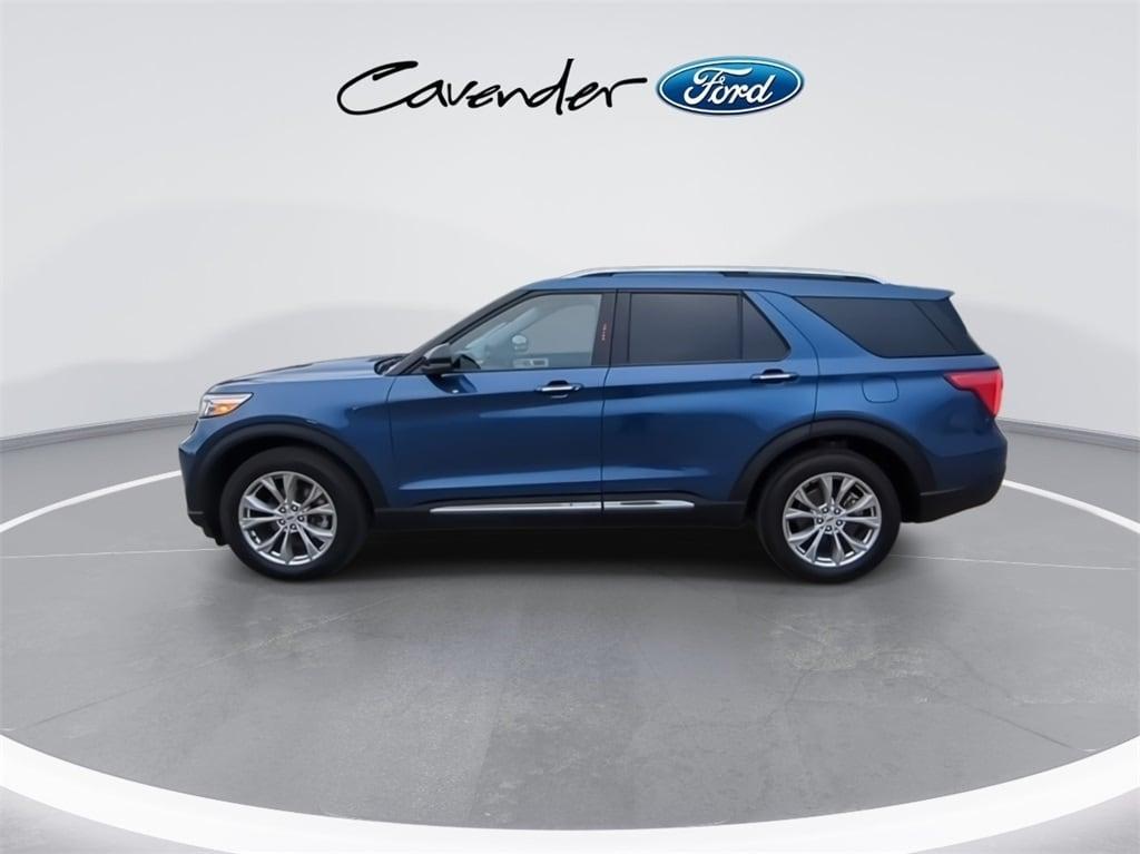 used 2023 Ford Explorer car, priced at $33,541