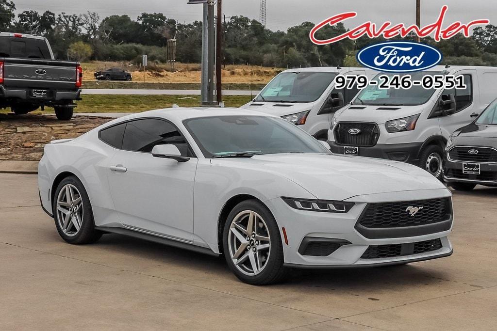 new 2024 Ford Mustang car, priced at $37,850