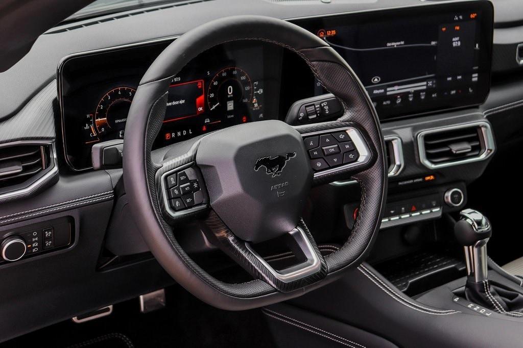 new 2024 Ford Mustang car, priced at $37,850