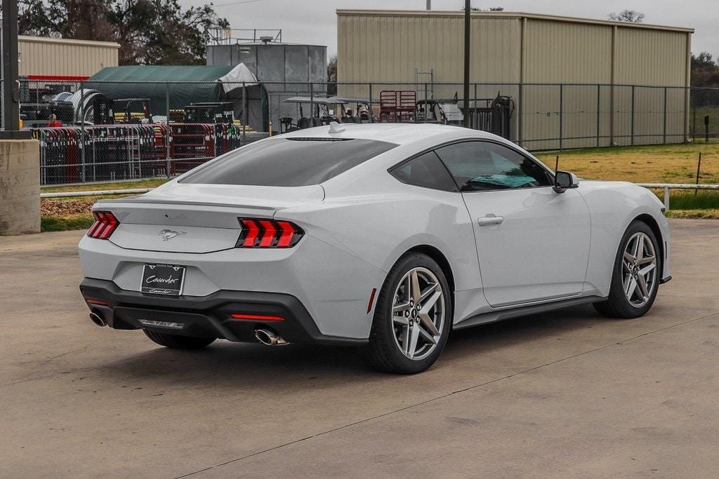 new 2024 Ford Mustang car, priced at $37,850