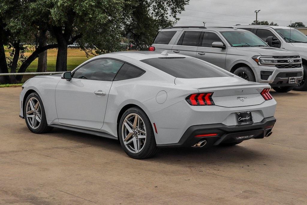 new 2024 Ford Mustang car, priced at $37,850