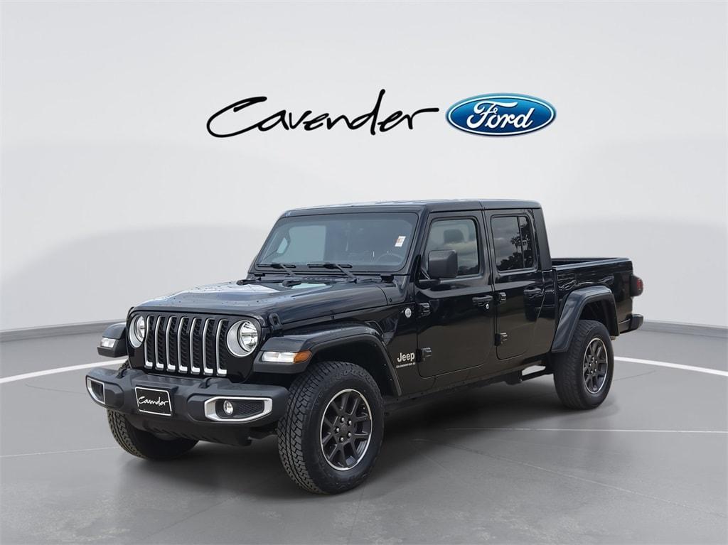 used 2023 Jeep Gladiator car, priced at $31,691