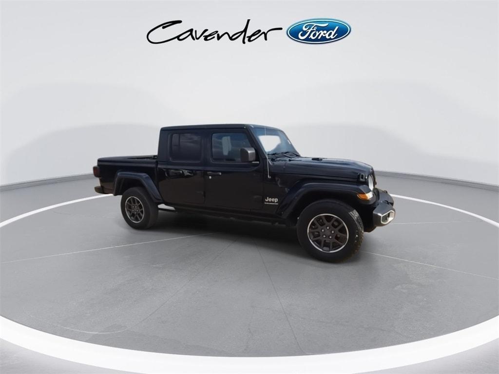 used 2023 Jeep Gladiator car, priced at $31,691