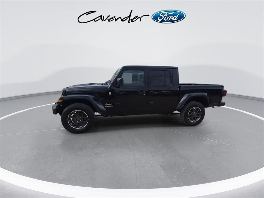 used 2023 Jeep Gladiator car, priced at $31,691