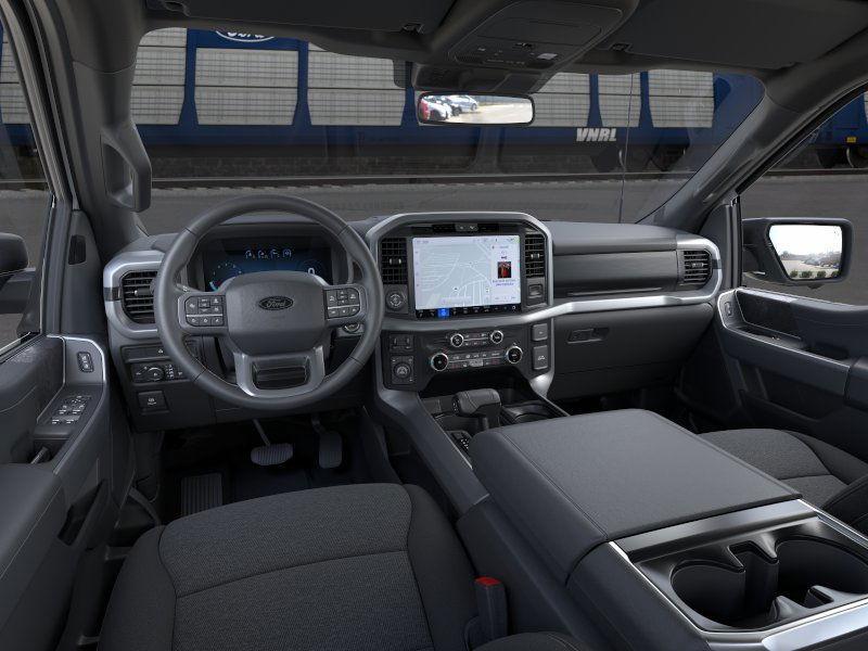 new 2025 Ford F-150 car, priced at $57,935