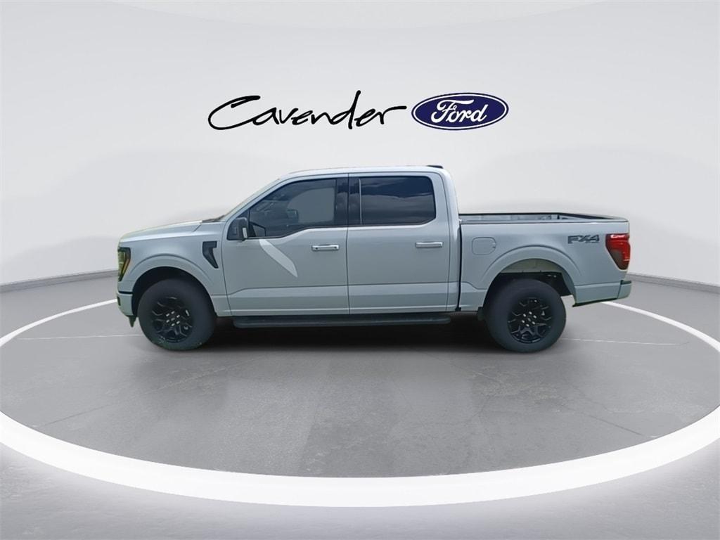 new 2025 Ford F-150 car, priced at $57,935