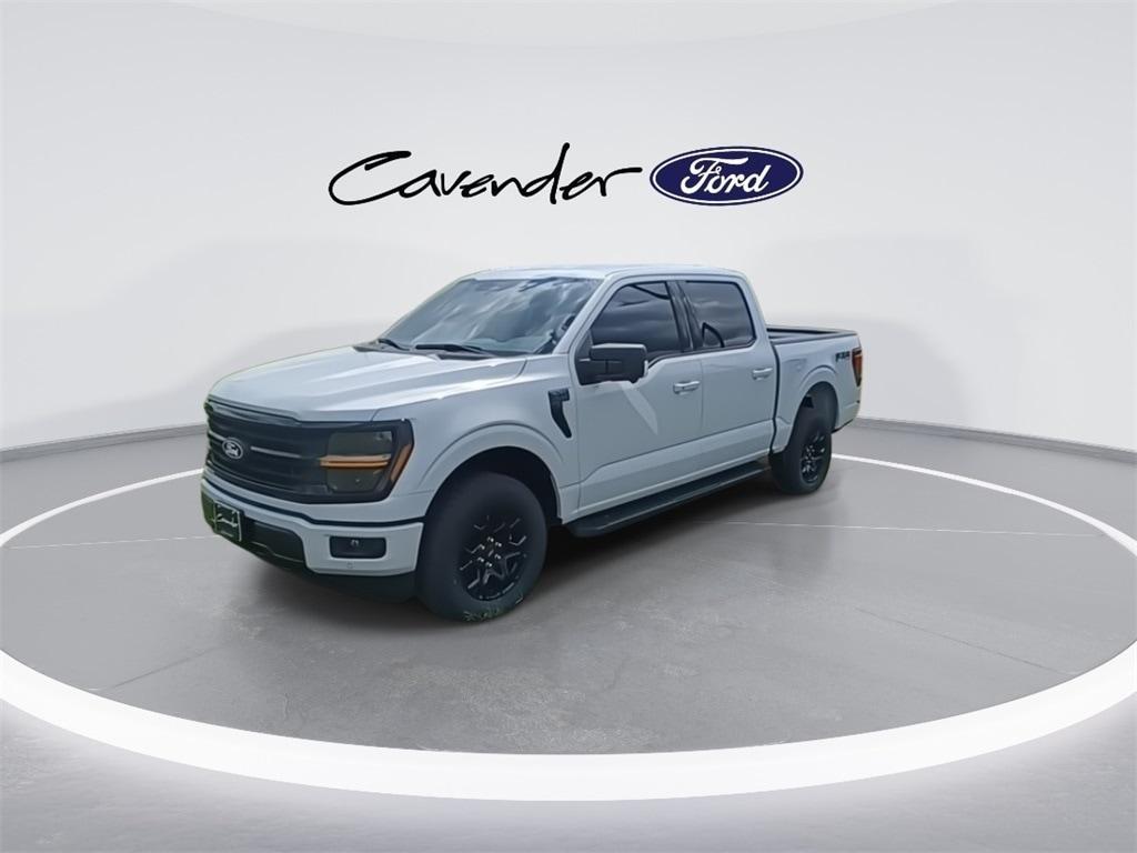new 2025 Ford F-150 car, priced at $57,935