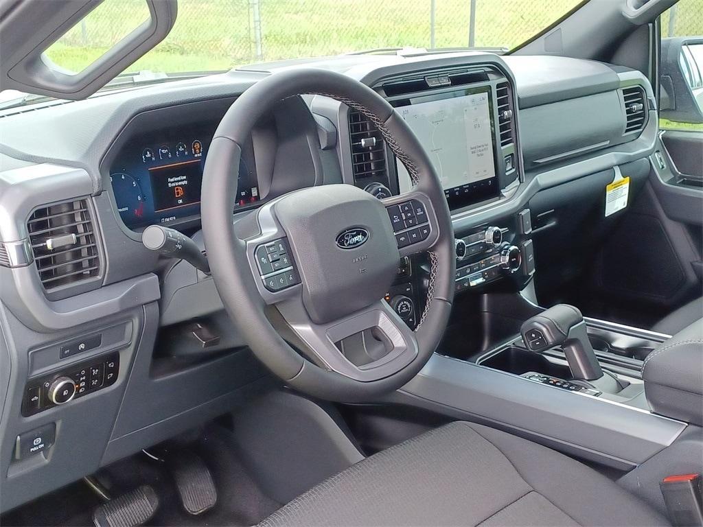 new 2025 Ford F-150 car, priced at $57,935