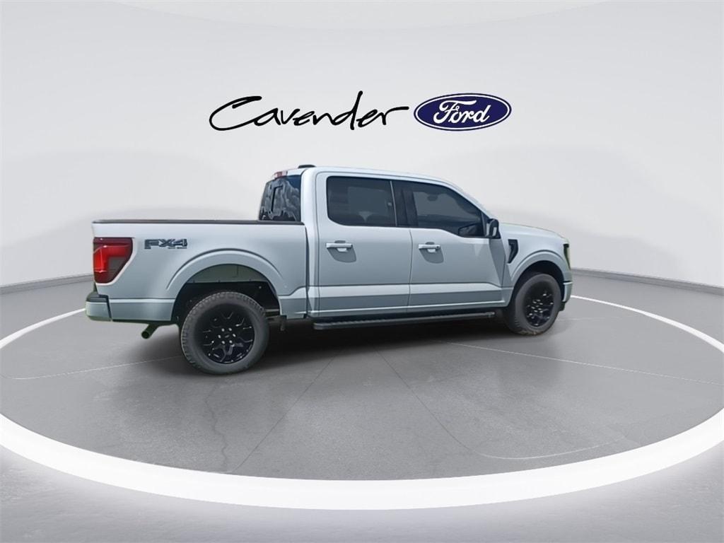 new 2025 Ford F-150 car, priced at $57,935