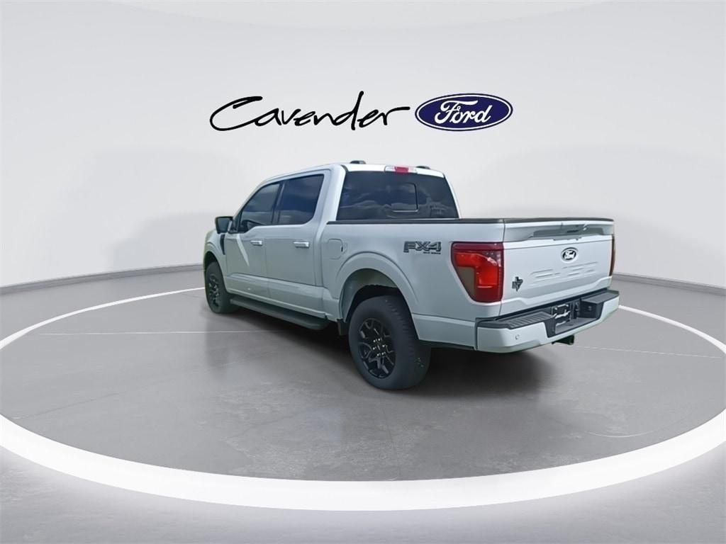 new 2025 Ford F-150 car, priced at $57,935