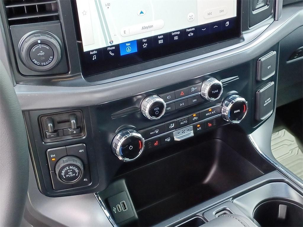 new 2025 Ford F-150 car, priced at $57,935