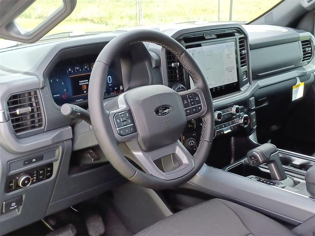 new 2025 Ford F-150 car, priced at $57,935