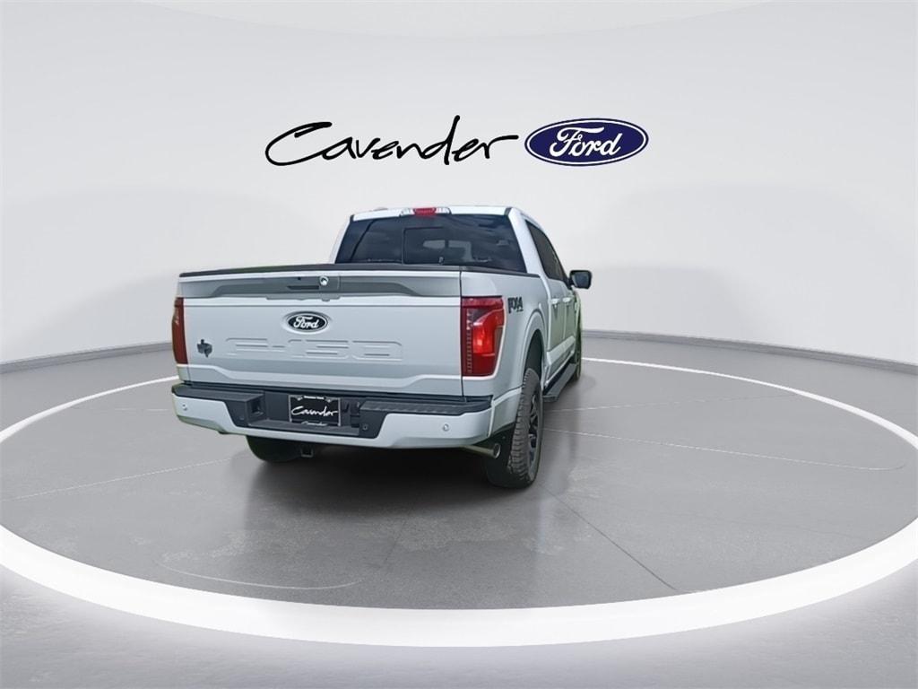 new 2025 Ford F-150 car, priced at $57,935