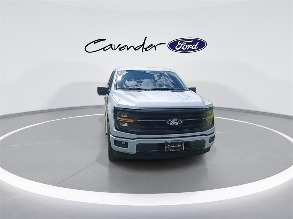 new 2025 Ford F-150 car, priced at $57,935