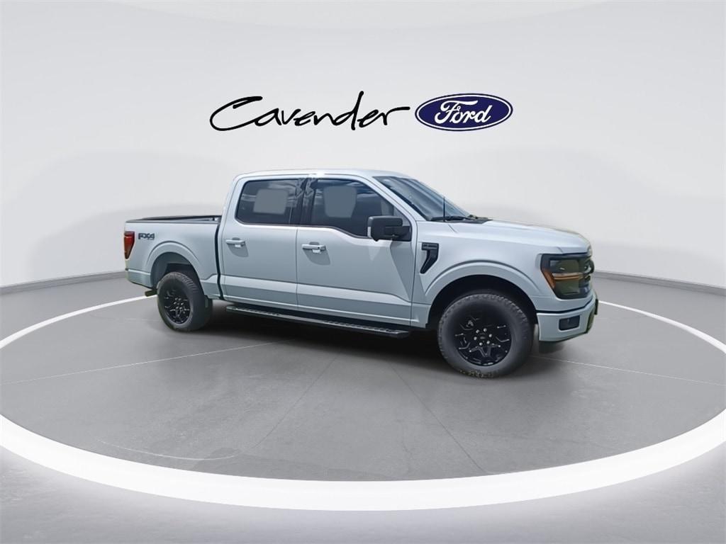 new 2025 Ford F-150 car, priced at $57,935