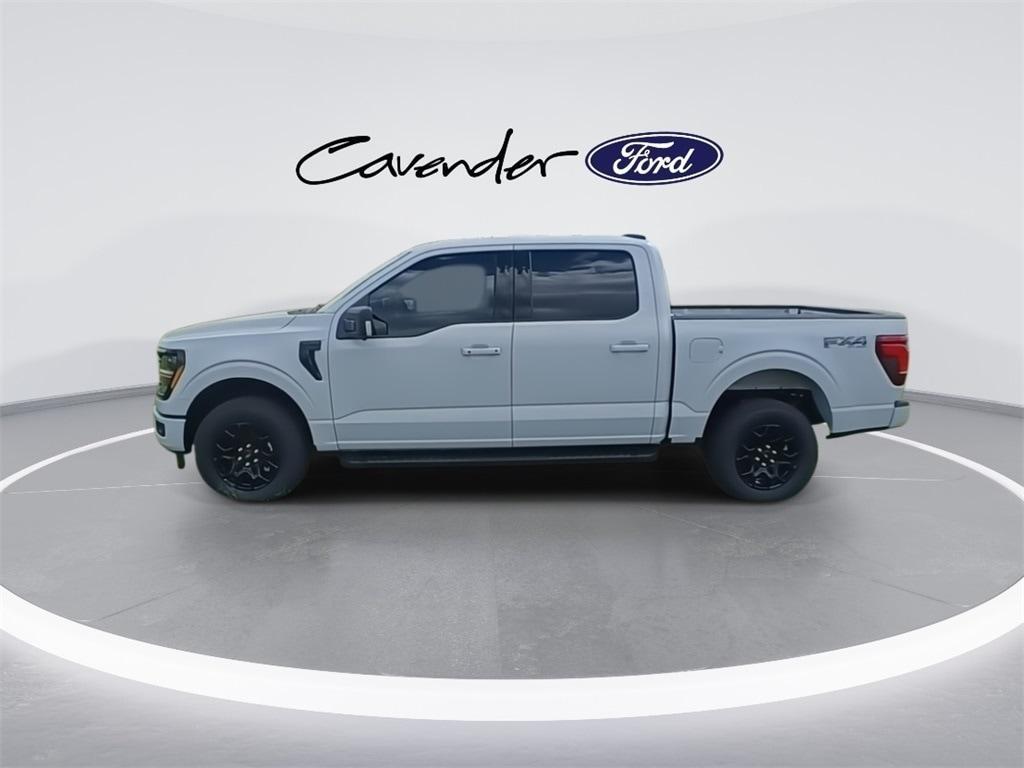 new 2025 Ford F-150 car, priced at $57,935