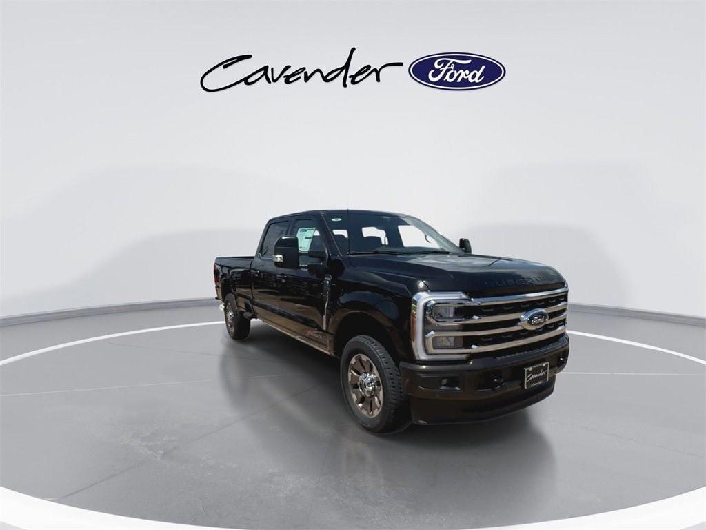 new 2025 Ford F-350 car, priced at $93,024