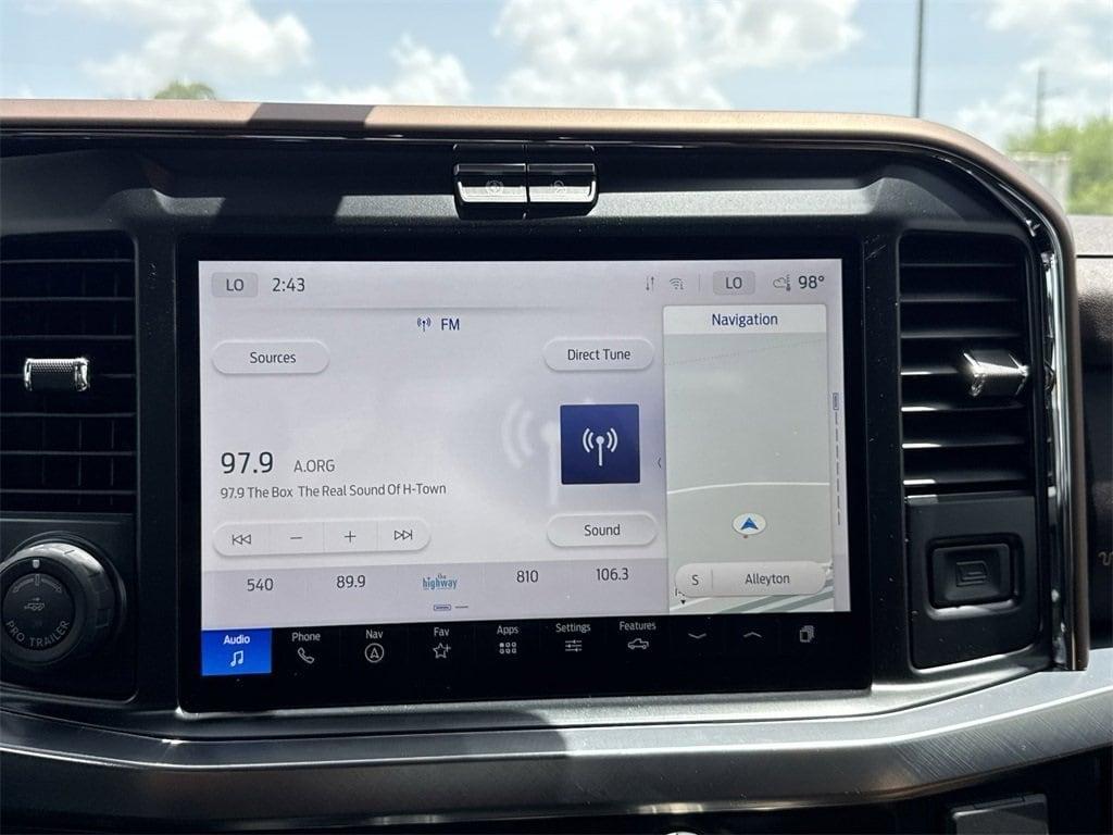 new 2025 Ford F-350 car, priced at $93,024