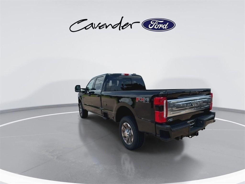 new 2025 Ford F-350 car, priced at $93,024