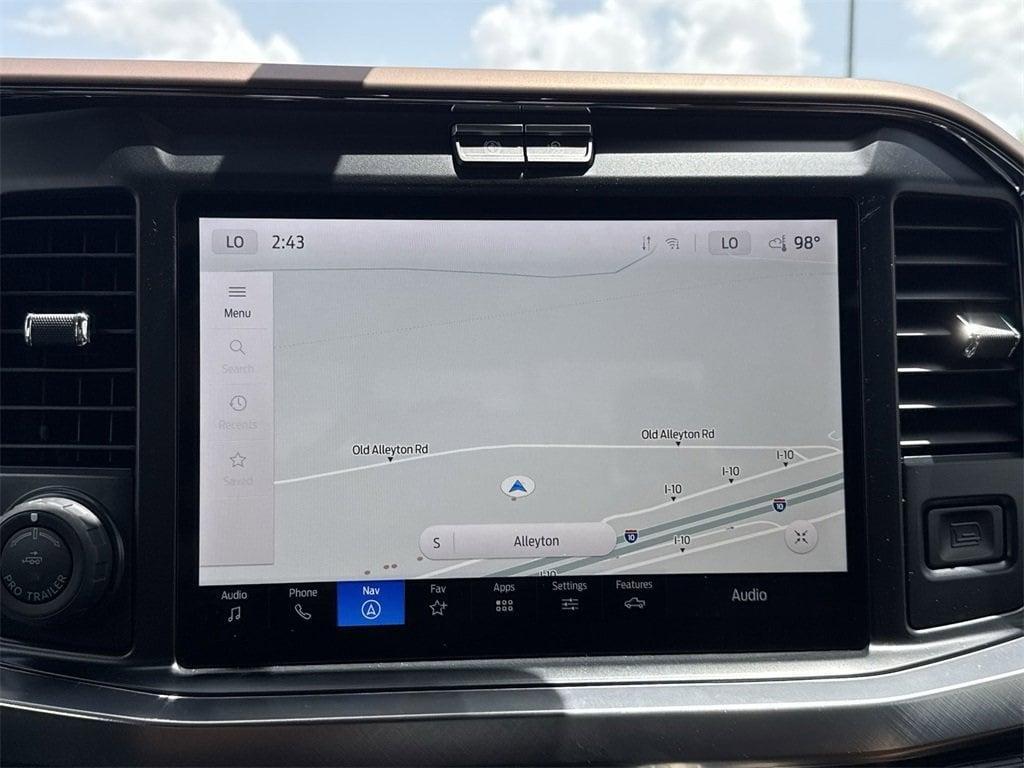 new 2025 Ford F-350 car, priced at $93,024