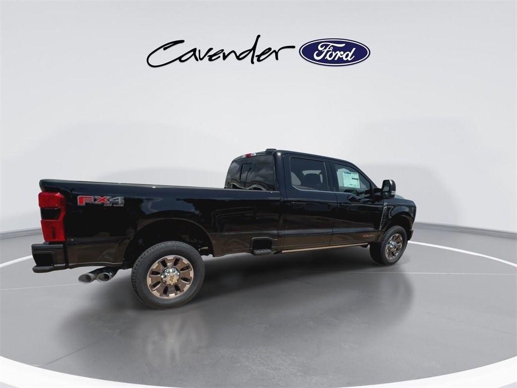 new 2025 Ford F-350 car, priced at $93,024