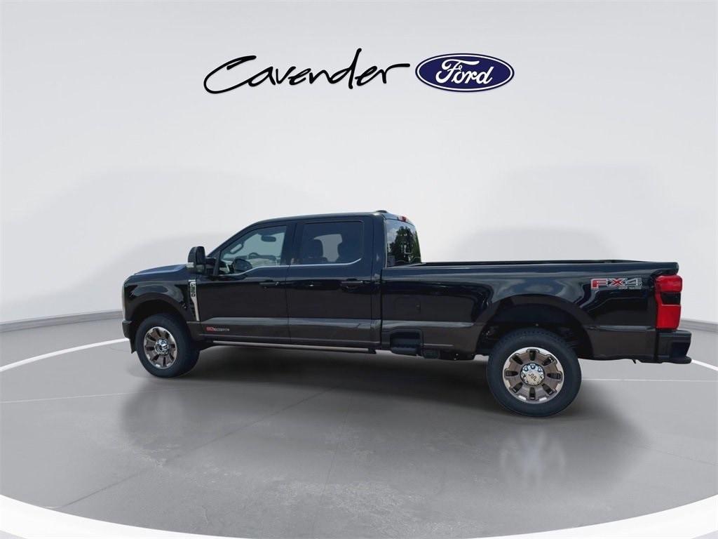 new 2025 Ford F-350 car, priced at $93,024